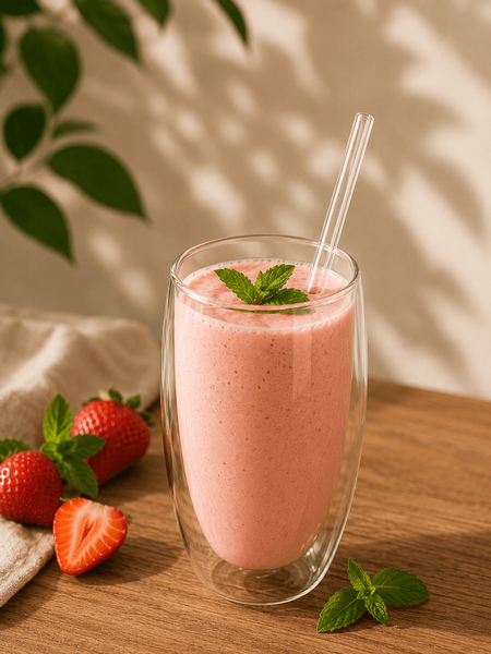 Milkshake Capsuni